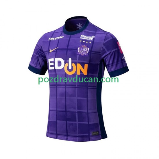 Nogometni Dresovi Sanfrecce Hiroshima Muški Domaći dres 2025 Kratkih Rukava