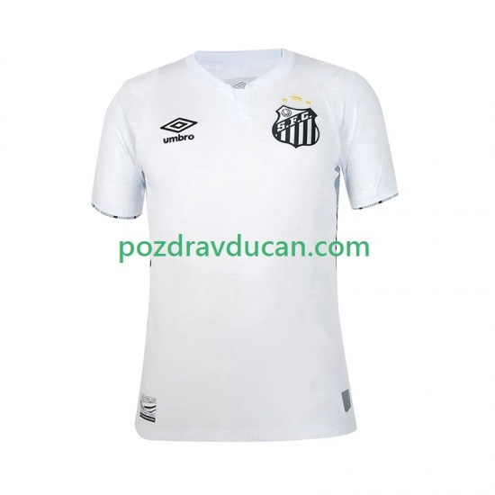 Nogometni Dresovi Santos FC Muški Domaći dres 2024-2025 Kratkih Rukava
