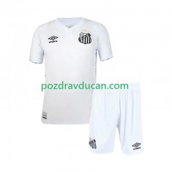 Nogometni Dresovi Santos FC Dječji Domaći dres 2024-2025 Kratkih Rukava