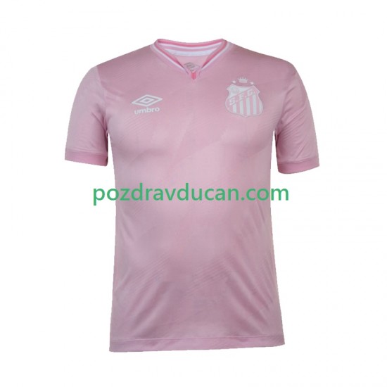 Nogometni Dresovi Santos FC October Muški Domaći dres 2024-2025 Kratkih Rukava