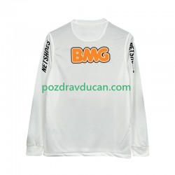Nogometni Dresovi Santos FC 2012 Retro Muški Domaći dres 2011 Dugi Rukav