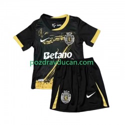 Nogometni Dresovi Sporting CP Dječji Četvrti dres 2024-2025 Kratkih Rukava