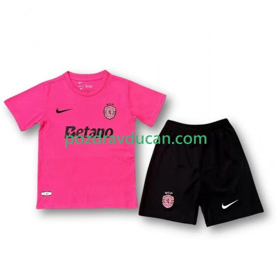 Nogometni Dresovi Sporting CP Special Dječji Domaći dres 2024-2025 Kratkih Rukava