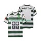 Nogometni Dresovi Sporting CP 2001 2003 Retro Muški Domaći dres Kratkih Rukava