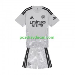 Nogometni Dresovi Arsenal Vratar Dječji Domaći dres 2026-2027 Kratkih Rukava