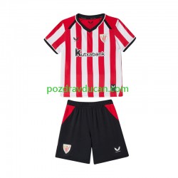 Nogometni Dresovi Athletic Bilbao Dječji Domaći dres 2026-2027 Kratkih Rukava