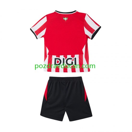 Nogometni Dresovi Athletic Bilbao Dječji Domaći dres 2026-2027 Kratkih Rukava