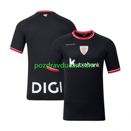 Nogometni Dresovi Athletic Bilbao Muški Gostujući dres 2026-2027 Kratkih Rukava