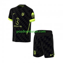 Nogometni Dresovi Atlético Madrid Dječji Gostujući dres 2026-2027 Kratkih Rukava