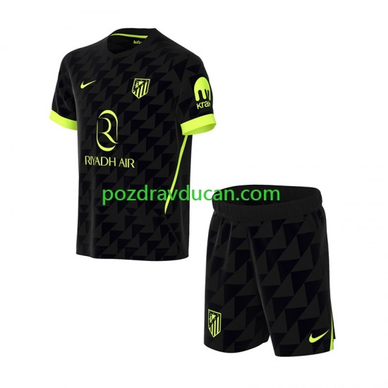 Nogometni Dresovi Atlético Madrid Dječji Gostujući dres 2026-2027 Kratkih Rukava