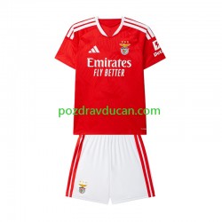Nogometni Dresovi Benfica Dječji Domaći dres 2026-2027 Kratkih Rukava