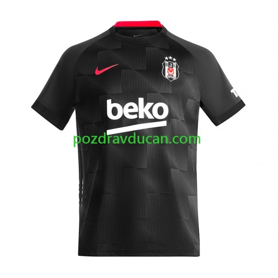 Nogometni Dresovi Besiktas Muški Treći dres 2026-2027 Kratkih Rukava