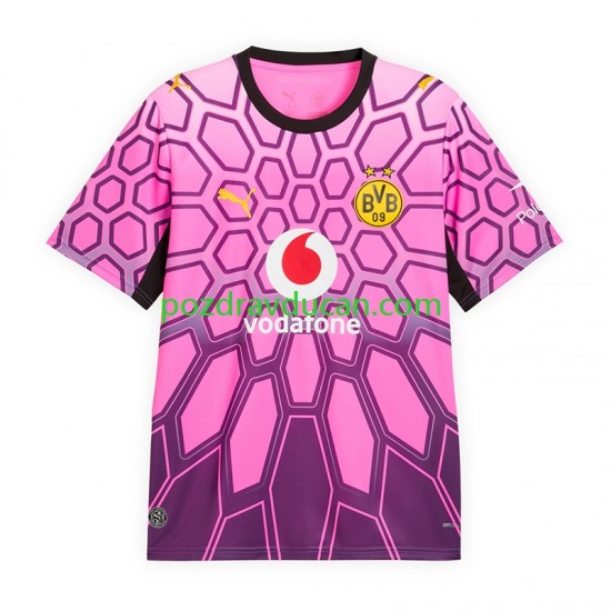 Nogometni Dresovi Borussia Dortmund Vratar Muški Gostujući dres 2026-2027 Kratkih Rukava