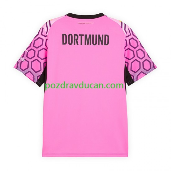Nogometni Dresovi Borussia Dortmund Vratar Muški Gostujući dres 2026-2027 Kratkih Rukava