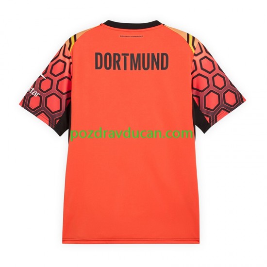 Nogometni Dresovi Borussia Dortmund Vratar Muški Domaći dres 2026-2027 Kratkih Rukava