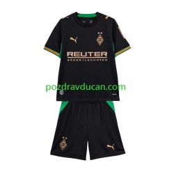 Nogometni Dresovi Rusija Bo Monchengladbach Dječji Gostujući dres 2026-2027 Kratkih Rukava