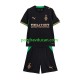 Nogometni Dresovi Rusija Bo Monchengladbach Dječji Gostujući dres 2026-2027 Kratkih Rukava