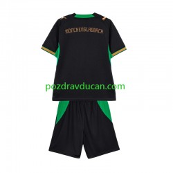Nogometni Dresovi Rusija Bo Monchengladbach Dječji Gostujući dres 2026-2027 Kratkih Rukava