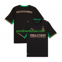 Nogometni Dresovi Rusija Bo Monchengladbach Muški Gostujući dres 2026-2027 Kratkih Rukava