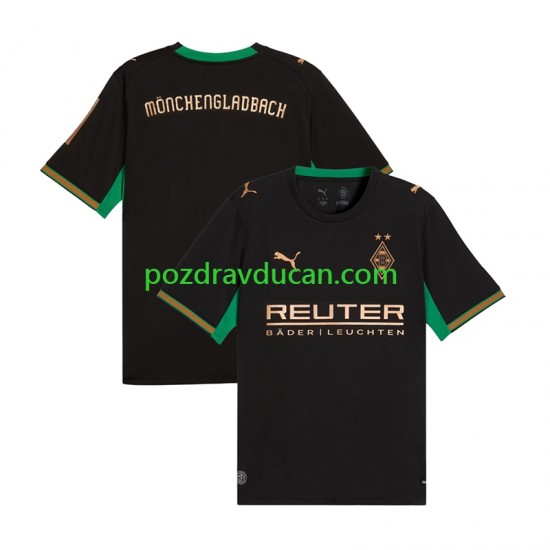 Nogometni Dresovi Rusija Bo Monchengladbach Muški Gostujući dres 2026-2027 Kratkih Rukava
