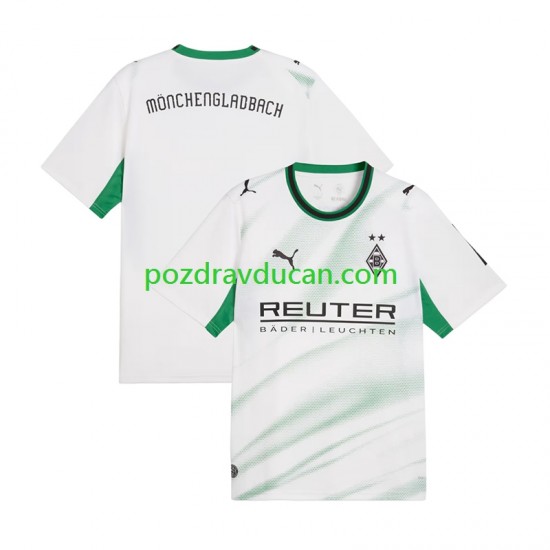 Nogometni Dresovi Rusija Bo Monchengladbach Muški Domaći dres 2026-2027 Kratkih Rukava