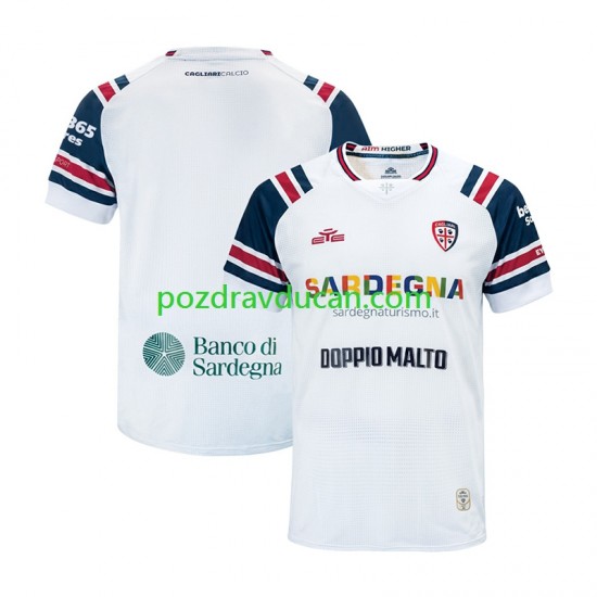Nogometni Dresovi Cagliari Muški Gostujući dres 2026-2027 Kratkih Rukava