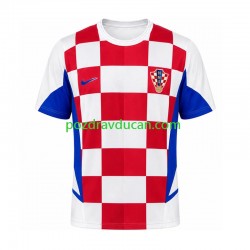 Nogometni Dresovi Hrvatska Retro Muški Domaći dres 2002 Kratkih Rukava