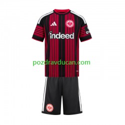 Nogometni Dresovi Eintracht Frankfurt Dječji Domaći dres 2026-2027 Kratkih Rukava
