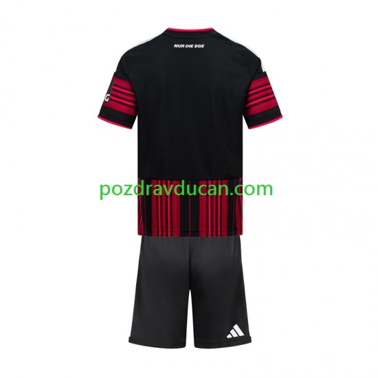 Nogometni Dresovi Eintracht Frankfurt Dječji Domaći dres 2026-2027 Kratkih Rukava