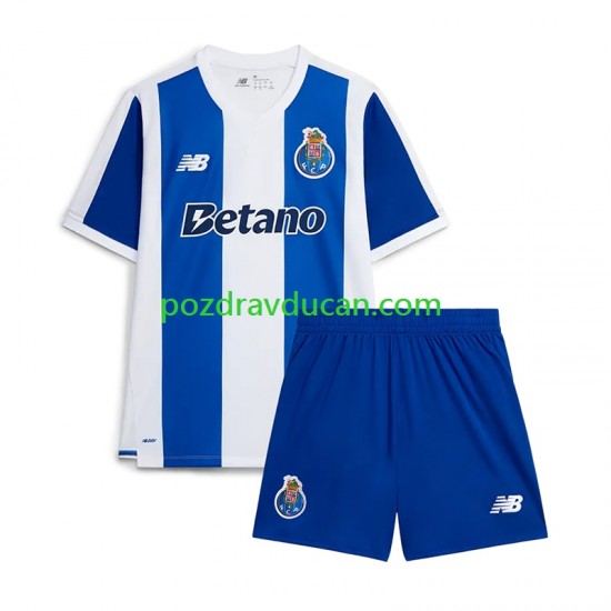 Nogometni Dresovi FC Porto Dječji Domaći dres 2026-2027 Kratkih Rukava