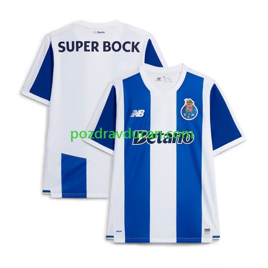 Nogometni Dresovi FC Porto Muški Domaći dres 2026-2027 Kratkih Rukava