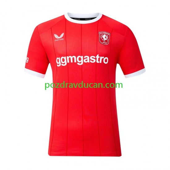 Nogometni Dresovi Twente FC Muški Domaći dres 2026-2027 Kratkih Rukava