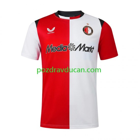 Nogometni Dresovi Feyenoord Rotterdam Muški Domaći dres 2026-2027 Kratkih Rukava