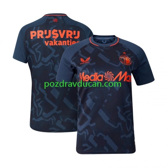 Nogometni Dresovi Feyenoord Rotterdam Muški Treći dres 2026-2027 Kratkih Rukava