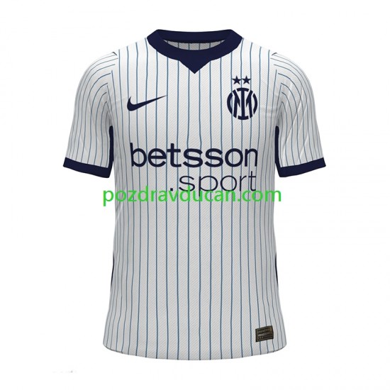 Nogometni Dresovi Inter Milan Muški Gostujući dres 2026-2027 Kratkih Rukava