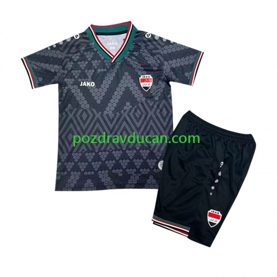 Nogometni Dresovi Irak Dječji Treći dres 2026 Kratkih Rukava