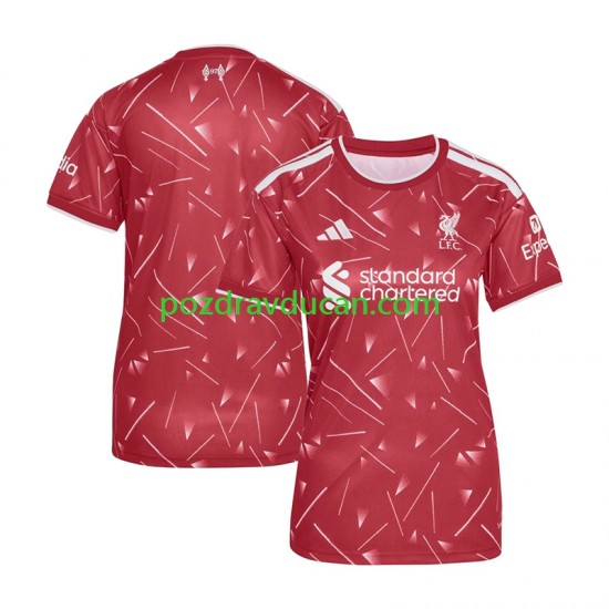 Nogometni Dresovi Liverpool Ženski Domaći dres 2026-2027 Kratkih Rukava