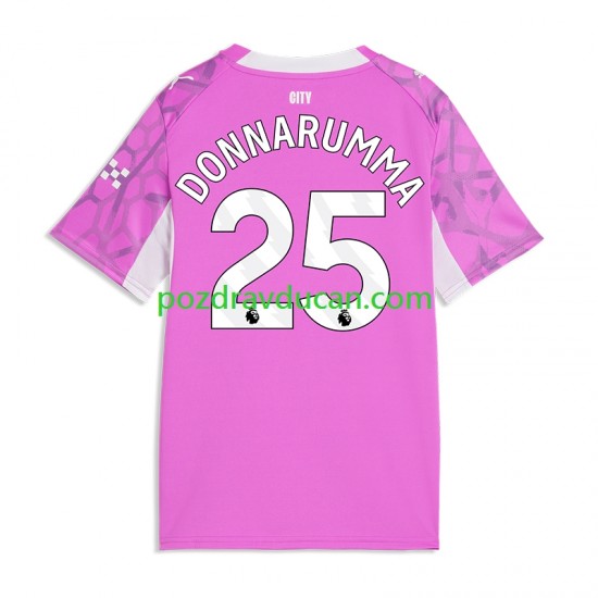 Nogometni Dresovi Manchester City Gianluigi Donnarumma 25 Vratar Muški Gostujući dres 2026-2027 Kratkih Rukava