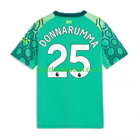 Nogometni Dresovi Manchester City Gianluigi Donnarumma 25 Vratar Muški Domaći dres 2026-2027 Kratkih Rukava