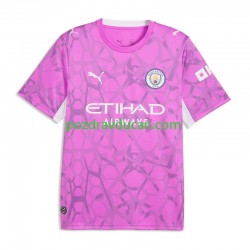 Nogometni Dresovi Manchester City Gianluigi Donnarumma Vratar Dječji Gostujući dres 2026-2027 Kratkih Rukava