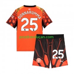 Nogometni Dresovi Manchester City Gianluigi Donnarumma Vratar Dječji Treći dres 2026-2027 Kratkih Rukava