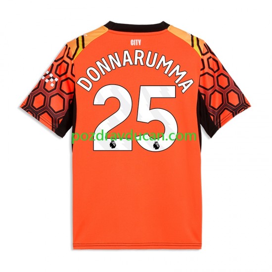 Nogometni Dresovi Manchester City Gianluigi Donnarumma Vratar Muški Treći dres 2026-2027 Kratkih Rukava