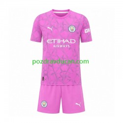 Nogometni Dresovi Manchester City Vratar Dječji Gostujući dres 2026-2027 Kratkih Rukava