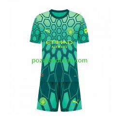 Nogometni Dresovi Manchester City Vratar Dječji Domaći dres 2026-2027 Kratkih Rukava