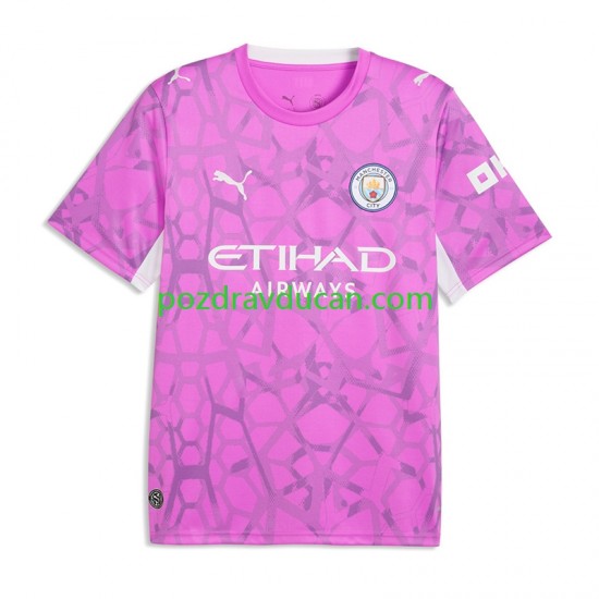 Nogometni Dresovi Manchester City Vratar Muški Gostujući dres 2026-2027 Kratkih Rukava