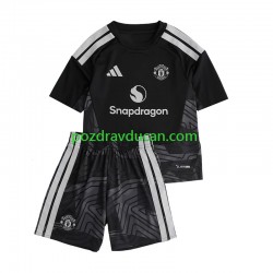 Nogometni Dresovi Manchester United Vratar Dječji Domaći dres 2026-2027 Kratkih Rukava