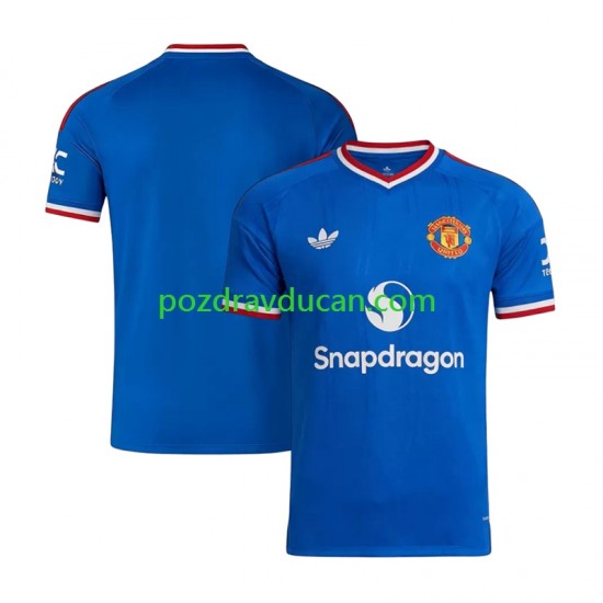 Nogometni Dresovi Manchester United Muški Gostujući dres 2026-2027 Kratkih Rukava