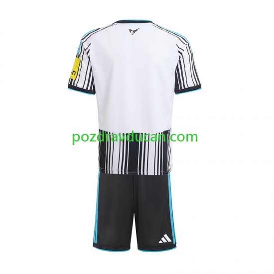 Nogometni Dresovi Newcastle United Dječji Domaći dres 2026-2027 Kratkih Rukava