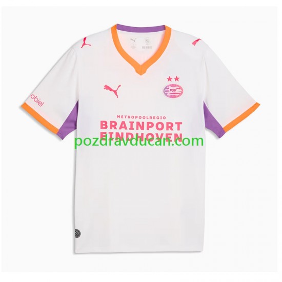 Nogometni Dresovi PSV Eindhoven Muški Gostujući dres 2026-2027 Kratkih Rukava