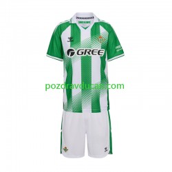 Nogometni Dresovi Real Betis Dječji Domaći dres 2026-2027 Kratkih Rukava